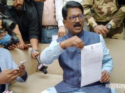 अरविंद सावंत यांच्या केंद्रीय मंत्रिपदाचा राजीनामा