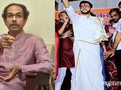 आदित्य ठाकरेंचं ‘केम छो’ नंतर ‘अय्यो लुंगी’, मतांसाठी ‘लुंगी हटाव’ नाही तर ‘लुंगी पहनों’