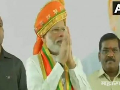 सलग ५ वर्ष ५ महिने सत्तेत तरी मोदी पुणेकरांना म्हणाले, ‘सत्तेत येऊन ५ महिने झाले’