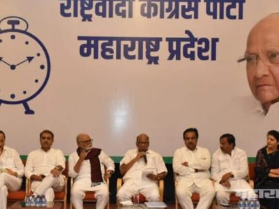 ठाणे: राष्ट्रवादीच्या माजी खासदाराला कोरोनाची लागण
