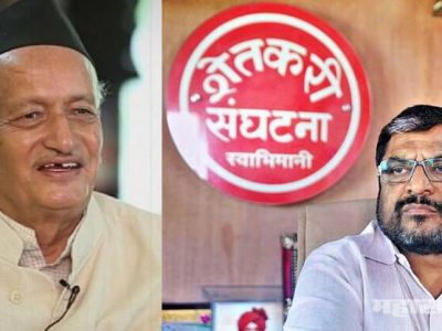 मदत तुटपुंजी! काळी टोपी घालून राजभवनात बसून शेतकऱ्यांचे दु:ख कळणार नाही: राजू शेट्टी