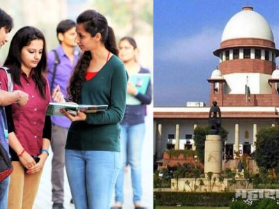 सुप्रीम कोर्टाने अंतिम वर्षाच्या परीक्षा घेण्यासंदर्भातील निकाल ३० सप्टेंबरपर्यंत राखून ठेवला