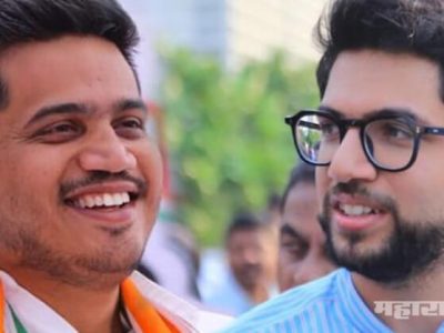 आदित्य ठाकरे आणि रोहित पवार सुरवातीच्या फेऱ्यांमध्ये आघाडीवर