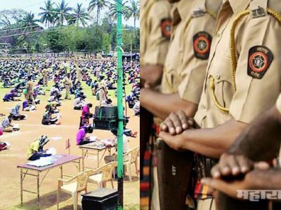 १२,५३८ पोलीस शिपाई भरती प्रक्रिया सुरु करण्याचे राज्य गृहविभागाला आदेश