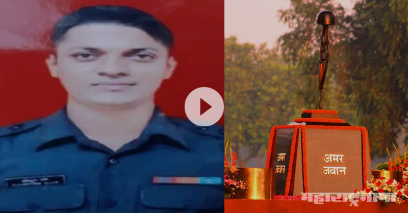 Shahid Major Kaustubh Rane Funeral Rally Shahid Major Kaustubh Rane Funeral Rally