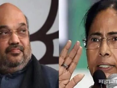 अमित शहांविरोधात कोणी प्रदर्शन करायचं नाही म्हणजे ते देव आहेत काय? ममता बॅनर्जी