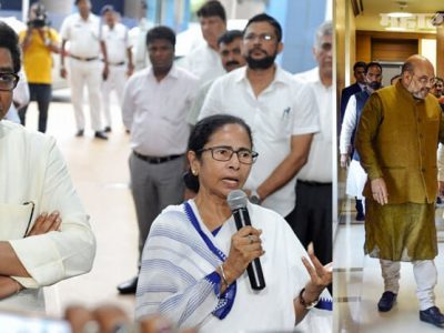 इतर नेत्यांचे प. बंगाल दौरे शांततेत | भाजप नेत्यांच्या  दौऱ्यात प.बंगाल अशांत कसा होतो?