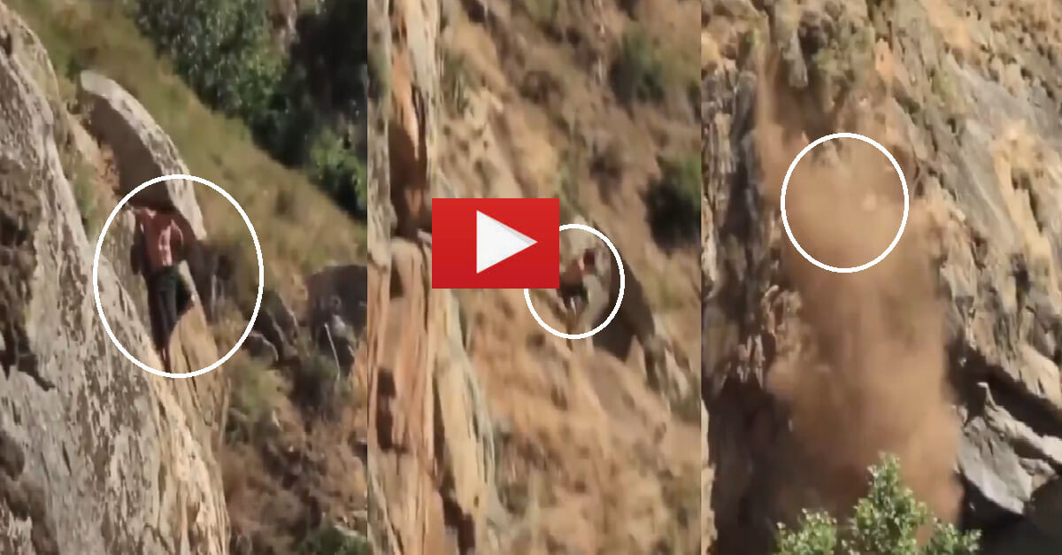 Man Stunt Video Viral 