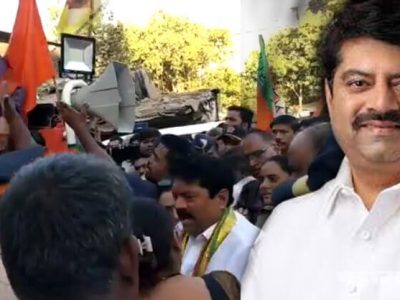 ईशान्य मुंबई: मतदारांनी भाजप उमेदवार प्रवीण छेडा व किरीट सोमैयांना सुनावलं