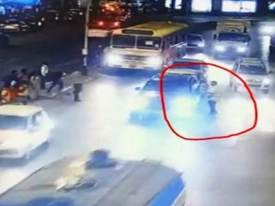VIDEO | सचिन वाझे आणि मनसुख 17 फेब्रुवारीला CST स्टेशनच्या बाहेर भेटले