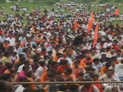 Second dead during maratha reservation protest at Aurangabad