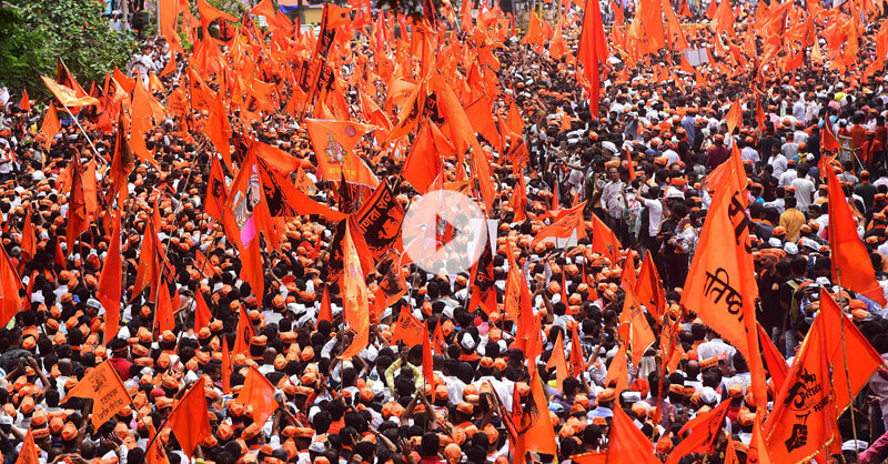 Patients loosing – Maratha morcha will open third eye? Patients loosing – Maratha morcha will open third eye?