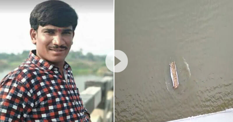 Maratha reservation protestor Kakasaheb Shinde jumped into river and died Maratha reservation protestor Kakasaheb Shinde jumped into river and died