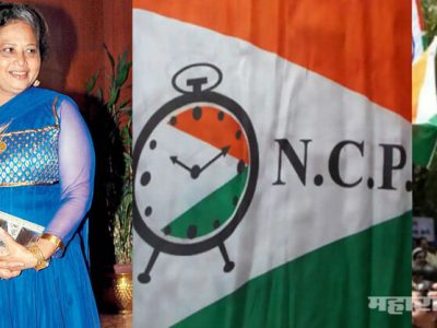 प्रिया बेर्डे यांच्यानंतर अभिनेत्री सविता मालपेकर राष्ट्रवादी पक्षात प्रवेश करणार