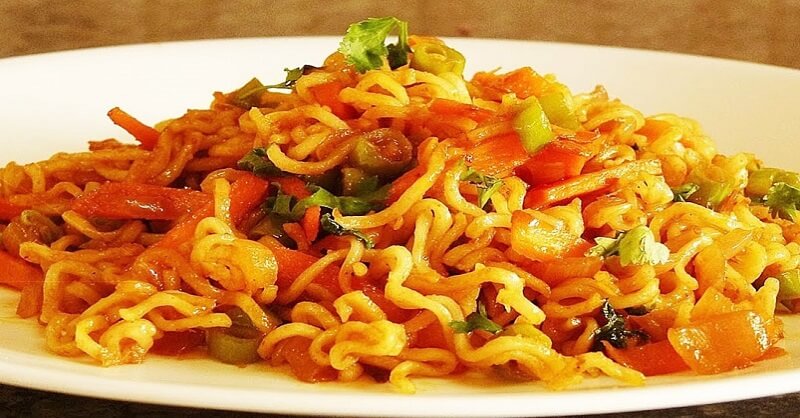 Masala noodles recipe in Marathi