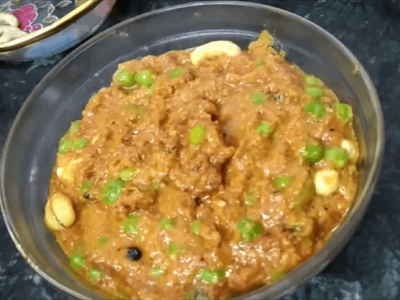 Special Recipe | चविष्ट मटार कुर्मा बनवा घरच्याघरी | नक्की ट्राय करा
