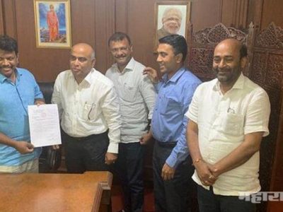 Goa midnight dirty political drama two mgp mlas split party and merge legislative wing bjp