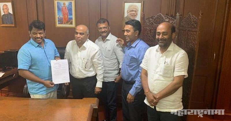 Goa chief minister, Manohar Parrikar