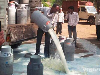 Maharashtra farmers to start agitation from 1st june again in whole state