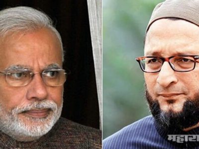 पंतप्रधानांना आज चीनबद्दल बोलायचं होतं पण ते बोलले चण्यावर – ओवेसी