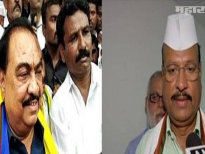 खडसेंवर भाजपमध्ये खरंच अन्याय झाला | त्यांनी शिवसेनेत यावं – अब्दुल सत्तार