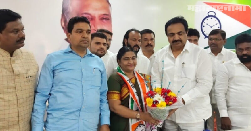 Mira Bhayandar, Joins NCP party, State president Jayant Patil