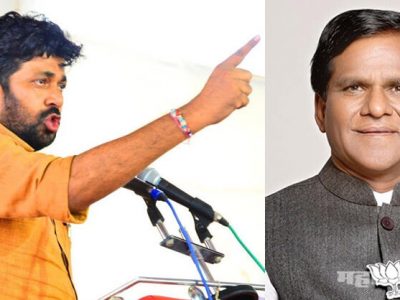 MLA Bacchu Kadu angry on BJP Raosaheb Danve on his statement to buy votes with money