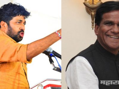 mla bacchu kadu to contest election against BJP MP raosaheb danve from jalna