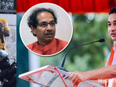 इस्पितळात बेड्स आहेत की नाही हे समजत नसल्याने कोरोना रुग्ण बाहेरच