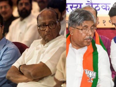 फडणवीस, चंद्रकांत दादांच्या नैत्रुत्वात भाजपचा दारुण पराभव | धुळे-नंदुरबार उमेदवाराच्या पुण्याईवर