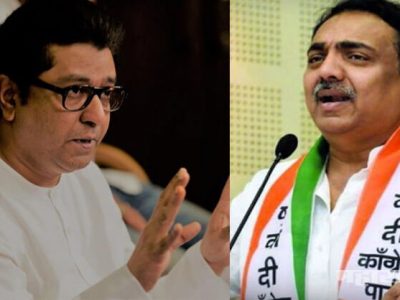 राज ठाकरेंनी घेतली जयंत पाटलांची भेट; ईव्हीएमविषयी चर्चा झाल्याची शक्यता