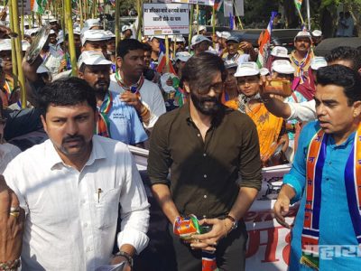 नवी मुंबई: अविनाश जाधव यांच्यावर आरोप करत गजानन काळेंचा शहराध्यक्ष पदाचा राजीनामा