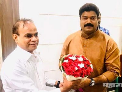 कल्याणमधील २७ गावांसंदर्भात मनसेचे आ. राजू पाटील यांची महापालिका आयुक्तांसोबत बैठक