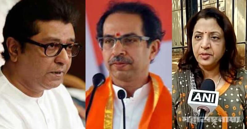 MNS Mahamorcha, Raj Thackeray, Manisha Kayande