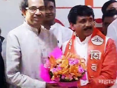 All Tigers are welcome in shivsena, MNS one and only MLA Sharad Sonawane returns to his Shivsena party