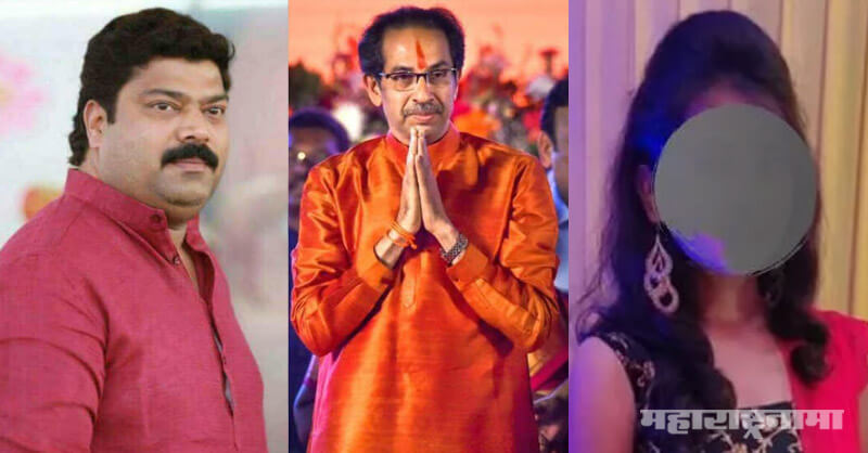 CM Uddhav Thackeray, MLA Raju Patil