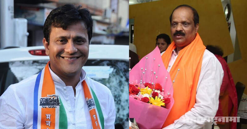 MNS Sandeep Deshpane, Shivsena Sada Sarvankar, Maharashtra Vidhansabha Election 2019