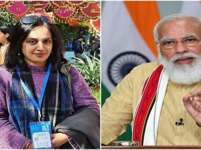 मोदी भक्तांनो! तुमच्या देवाचे पाय मातीचे आणि हात रक्ताने माखलेले – लेखिका विनिता मोक्किल