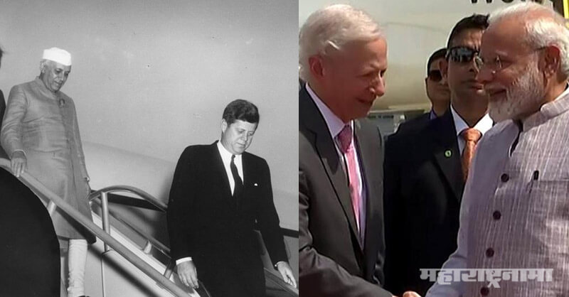 Kennedy, Pandit jawaharlal Nehru, HowDyModi
