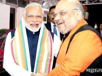 Modi and devendra fadnavis on fast today bjp leaders to lead protests across india