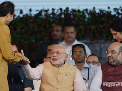 We will never make alliance with BJP said uddhav thakarey