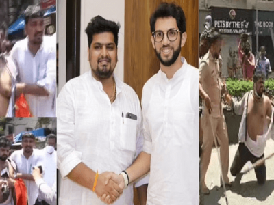शिवसेनेसाठी आंदोलनात पोलिसांच्या लाठ्याकाठ्या झेलणाऱ्या मोहसीन शेख यांना युवासेनेत सहसचिवपदी बढती