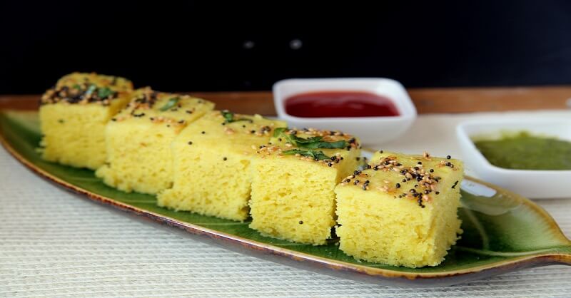 Moong dal dhokla recipe in Marathi