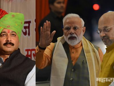 मराठा आरक्षणावरून संभाजीराजे गरजले | पंतप्रधान मोदींना चारवेळा पत्र दिले | अद्याप भेट दिली नाही