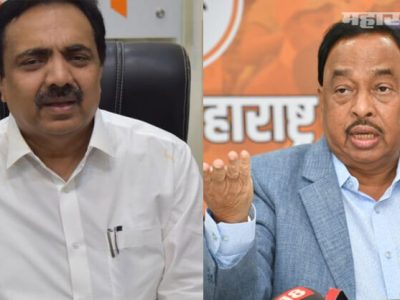 नारायण राणे गंजलेली ताेफ | अशा तोफेतून आलेल्या गोळ्यांना उत्तर द्यायचं नसतं – जयंत पाटील