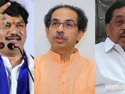 राणे म्हणतात वाघाची शेळी-मेंढी झाली; तर धनंजय मुंडे म्हणतात ही कुत्र्यासारखी अवस्था