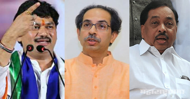 MP Narayan Rane, Dhananjay Munde, Shivsena, Uddhav Thackeray