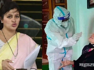 अमरावतीच्या खासदार नवनीत राणा यांना कोरोनाची लागण
