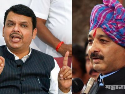 मराठा आरक्षण | …तर भाजपच्या खासदारकीचा राजीनामा देईन, संभाजीराजे छत्रपती आक्रमक