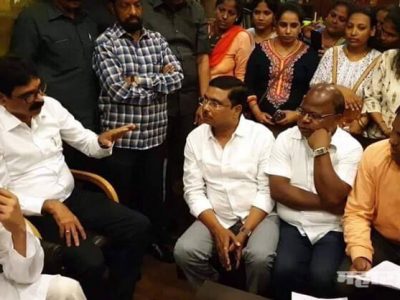 mseb state employees meets raj thackeray